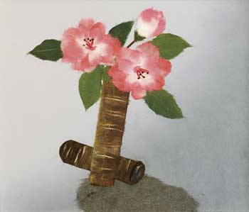一輪挿し