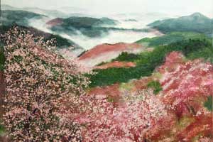 花の吉野山