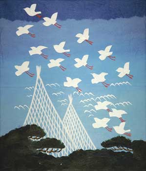 網干と千鳥