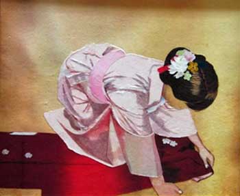 成人式の後で