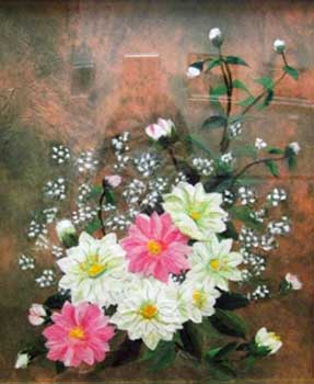 花のアート