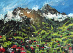グリンデルワルトの風景