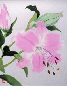 百合の花