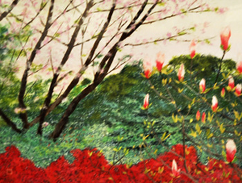 里山の春