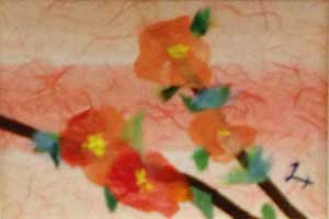 木瓜の花