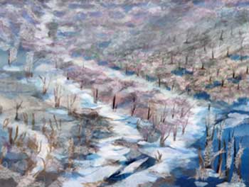 雪の朝