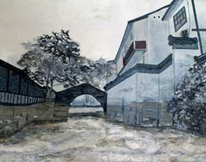 水郷の街　錦渓