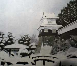 雪の大村公園