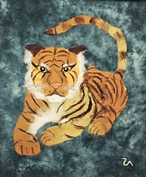 目力