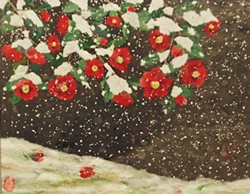雪椿
