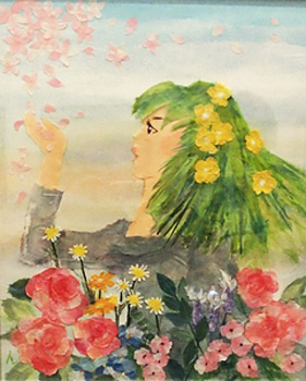 花の妖精