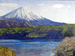 富士五湖（西湖）