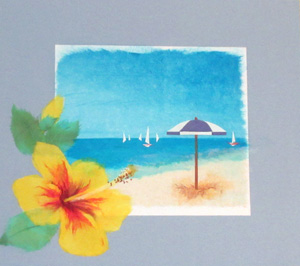 夏の詩（習作）
