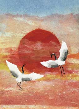 夕焼け