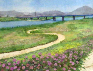 紫つめ草の咲く頃