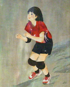 頑張れ さほちゃん