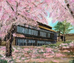 松ヶ岡養蚕場