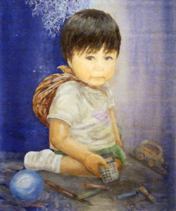 とも君１才