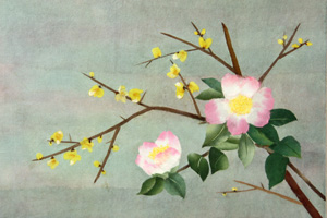 早春の花
