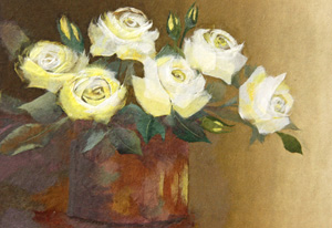 薔薇（習作）