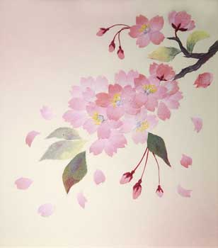 桜（習作）