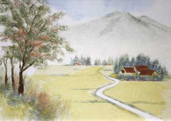 旅愁（習作）
