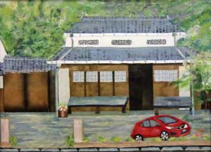 御堀茶屋（山口へ）