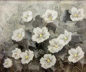 芙蓉の花