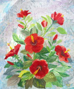 南国の花
