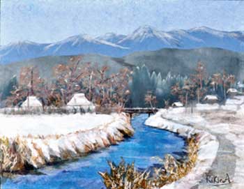 雪景色