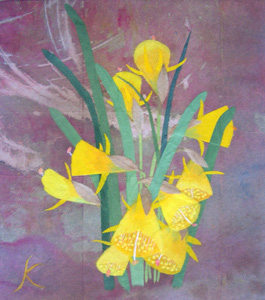 かわいい〜（ペティコート水仙）