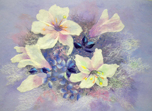 ブーケ（習作）