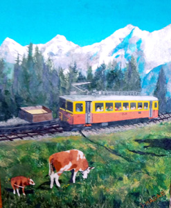 登山電車