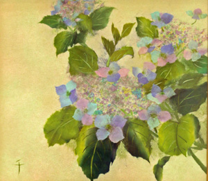 梅雨の花