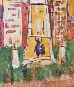 ドン・キホーテのいる街