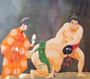 熱い暑い名古屋場所