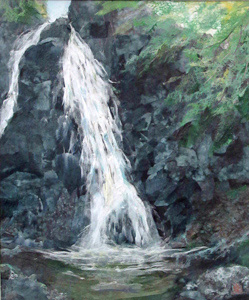 不動滝（津黒）