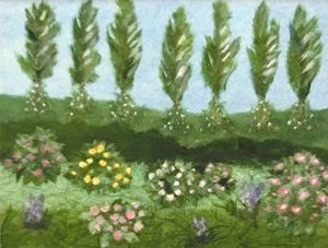 ポプラと香りの園