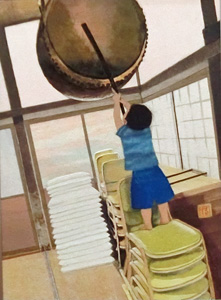 ど〜ん「ぼくもできたよ！」