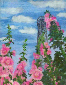 のびのびと大空へ