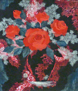 赤い薔薇(1)