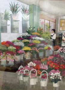 フラワーショップ