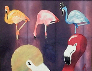 カラフルミンゴ