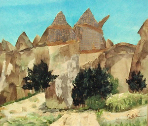 カッパドキア（トルコ）