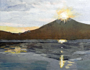 ダイアモンド富士