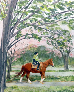 前森高原（春）