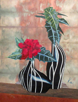 アロカシア（グリーンベルベット）