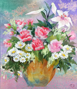 花