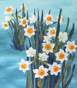 微笑む（水仙）