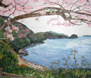 笠戸湾・春景